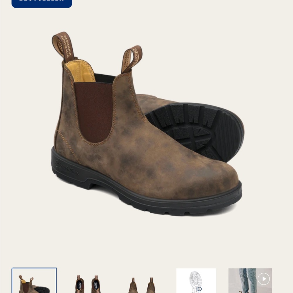 BLUNDSTONE CLASSIC #585